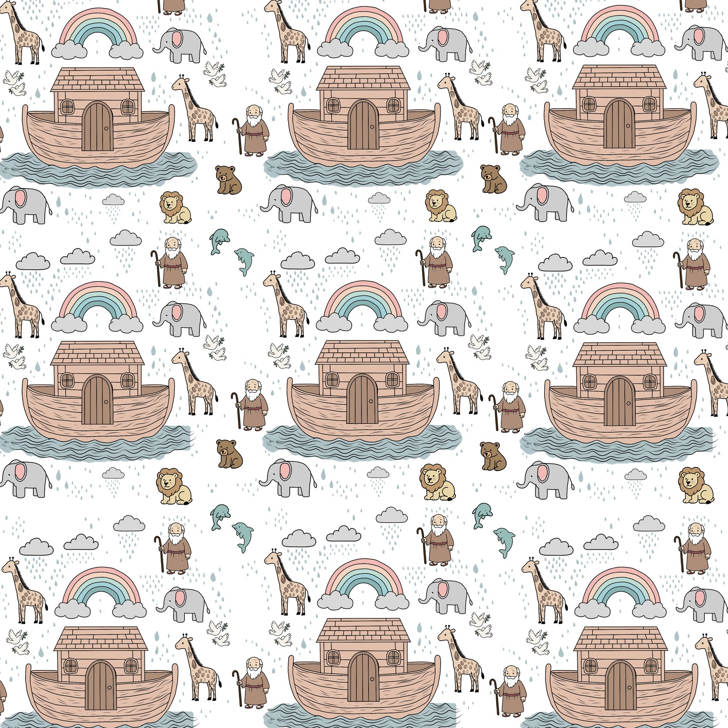 "Rainbow of Promise" Convertible Jumpsuit