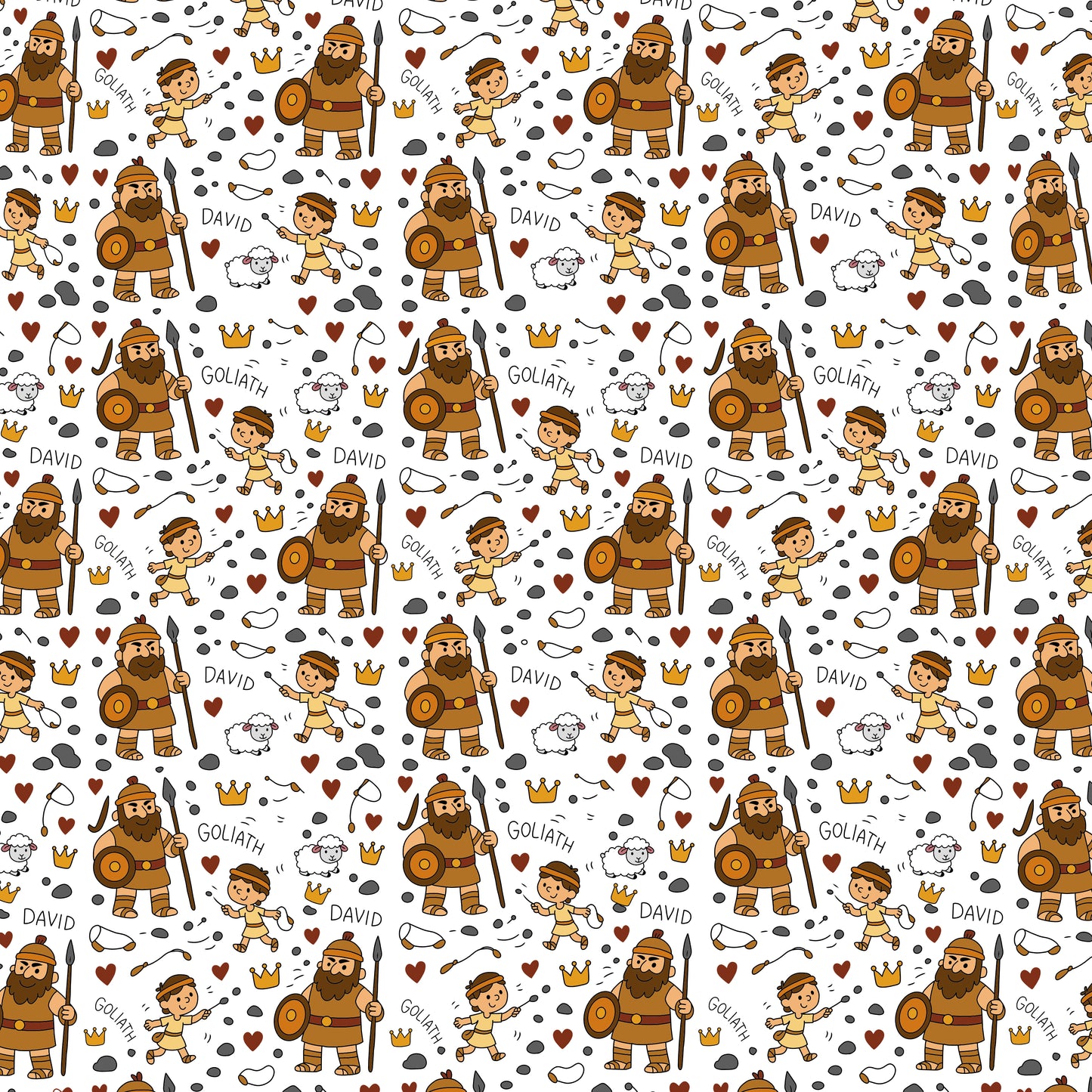 "Fear Not My Little Sheep" Convertible Jumpsuit