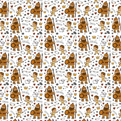 "Fear Not My Little Sheep" Convertible Jumpsuit