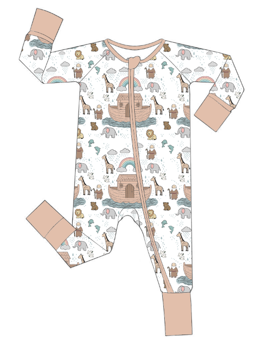 "Rainbow of Promise" Convertible Jumpsuit